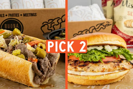 Photo of Pick Two Sandwich Pack