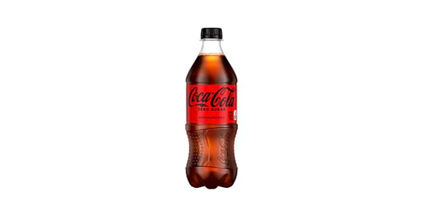 Photo of Bottle of Coca-Cola Zero