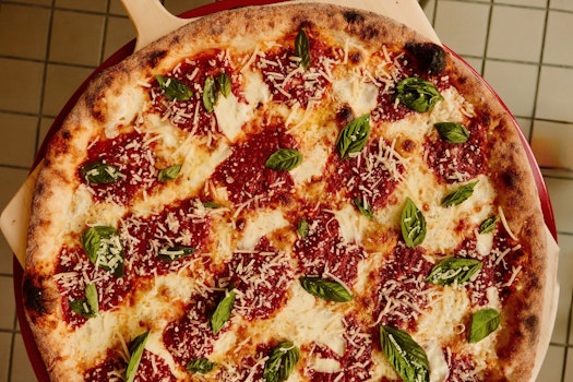 Photo of Individual Margherita Pizza