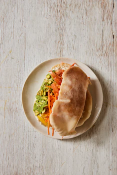 Photo of Schug Chicken Salad Pita Boxed Lunch