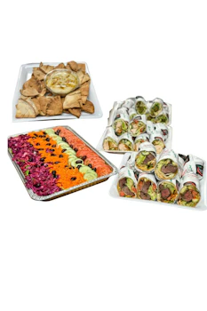 Photo of Combination Rollup Platter