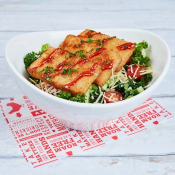 Photo of Fake Chicken Salad Meal