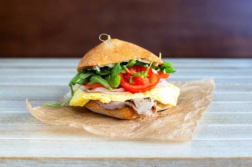 Photo of Gluten-Free Breakfast Sandwich