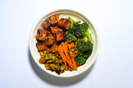Photo of Chili Tofu Noodle Bowl