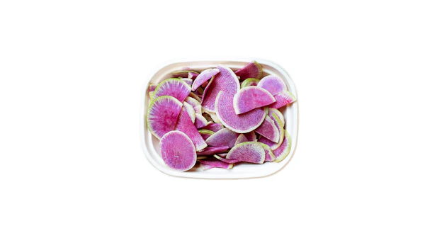Photo of Side of Watermelon Radish
