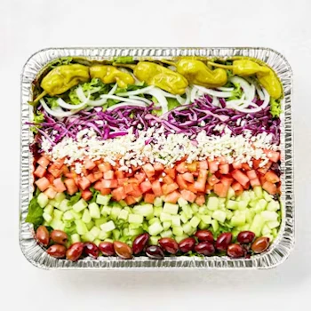 Photo of Small Greek Salad Tray