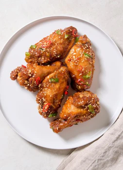 Photo of Tray of Korean Fried Wings