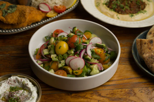 Photo of Catering Bowl of Mediterranean Chopped Salad