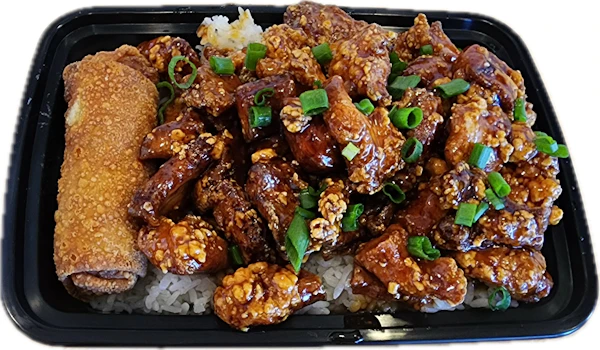 Photo of Extra Meat Orange Chicken Bowl