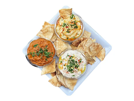 Photo of Medium Three Dip Platter