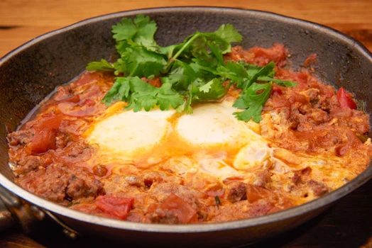 Photo of Half Tray of Seni' Ya Shakshuka