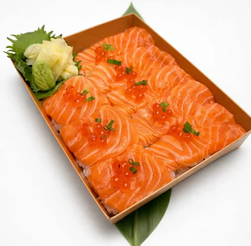 Photo of Salmon Donburi
