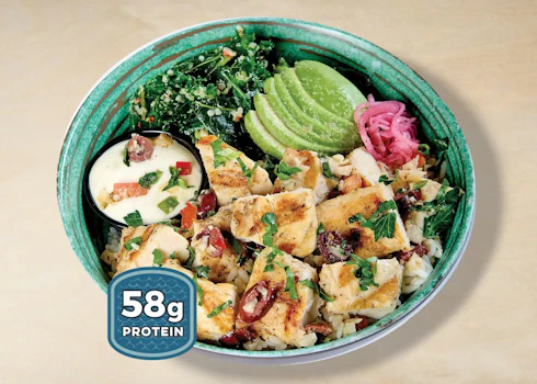 Photo of Mediterranean Chicken Bowl