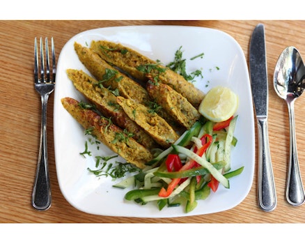 Photo of Half Tray of Reshmi Kebab