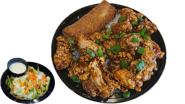 Photo of Orange Chicken Bowl