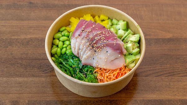 Photo of Yellowtail Poke Bowl