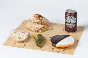 Photo of Deli Salad Sandwich Boxed Lunch