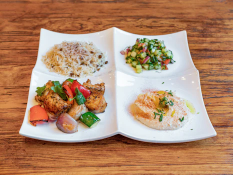 Photo of Chicken Kebab Lunchbox