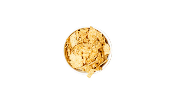 Photo of Side of Crushed Tortilla Chips