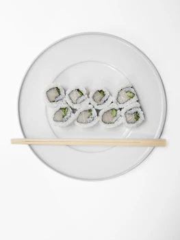 Photo of Yellowtail Scallion Cutup Rolls