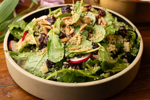 Photo of Catering Bowl of Quinoa Kale Salad