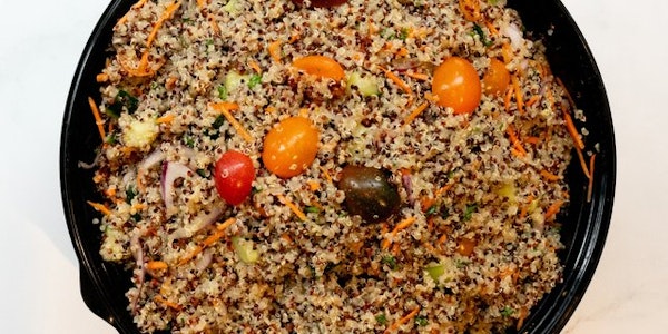 Photo of Small Catering Size Order of Quinoa Salad