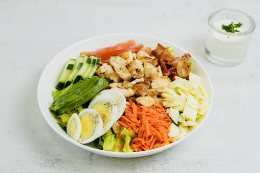 Photo of Turkey Cobb Salad
