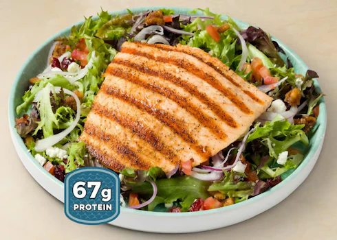 Photo of Grilled Salmon Salad