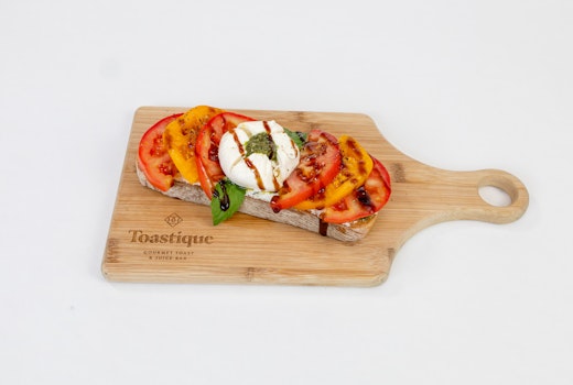 Photo of Tomato Burrata Toast