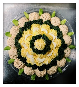 Photo of 10 Person Tuna and Egg Salad Platter
