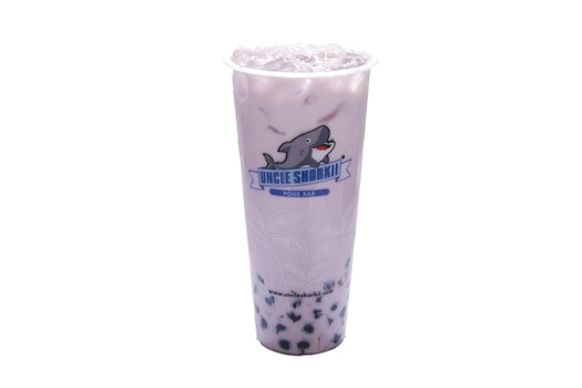 Photo of Hot Taro Milk Tea