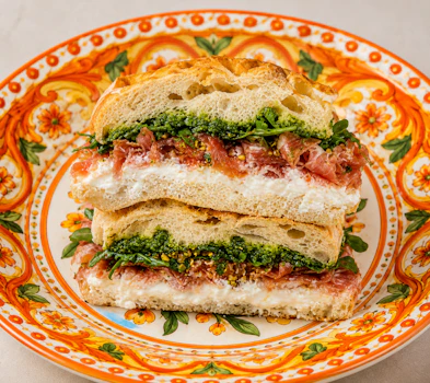 Photo of Prosciutto Crudo & Burrata Sandwich