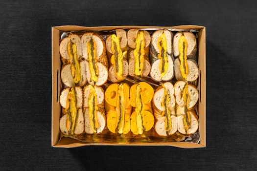 Photo of Chicken Sausage, Egg & Cheese Bagel Sandwich Box