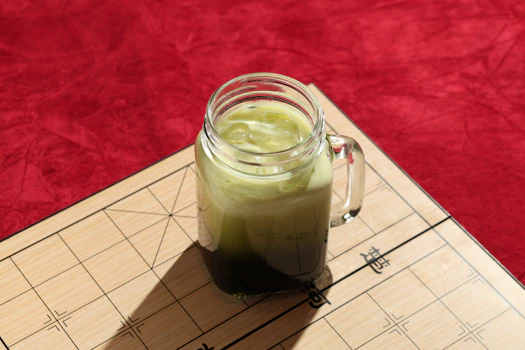 Photo of Green Milk Tea