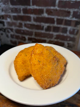 Photo of Half Tray of Schnitzel