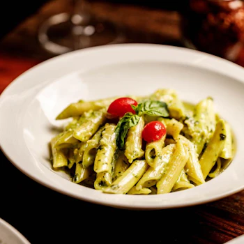 Photo of Pesto & Cream Pasta