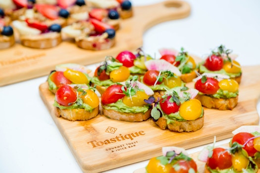 Photo of Dozen of Avocado Smash Mini Toasts