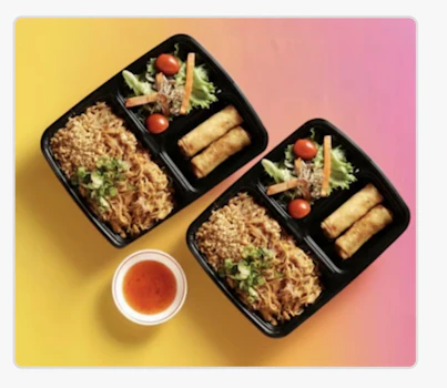 Photo of Basil Sauce Boxed Lunch