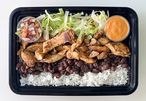 Photo of Pollo Pimenton Burrito Bowl