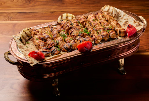 Photo of Half Tray of Chicken Kebabs