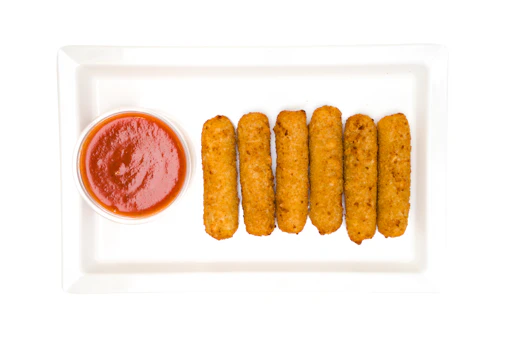Photo of 6 Pieces Mozzarella Sticks