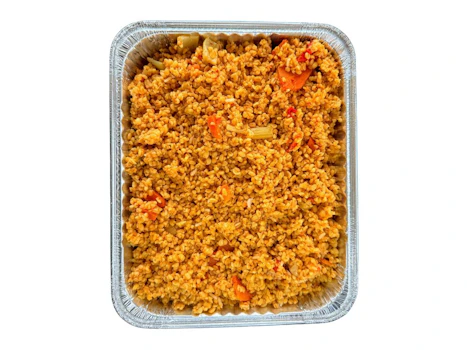 Photo of Tray of Bulgur for 6 People