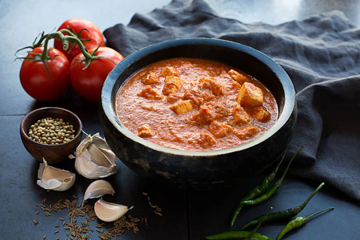 Photo of Medium Tray of Paneer Tikka Masala