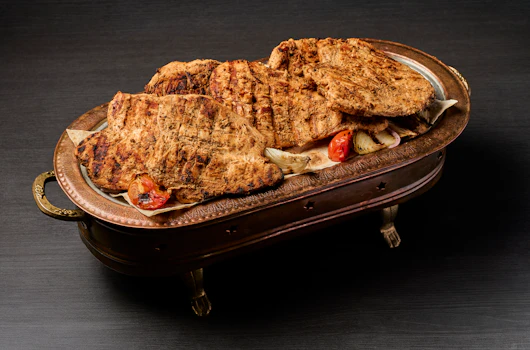 Photo of Half Tray of Mediterranean Grilled Chicken
