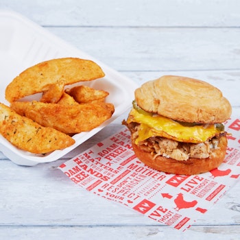 Photo of Signature Flipped Breakfast Sandwich Meal