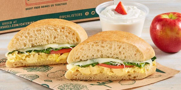 Photo of Signature Egg Florentine Sandwich Box