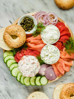 Photo of Lox & Bagels Platter