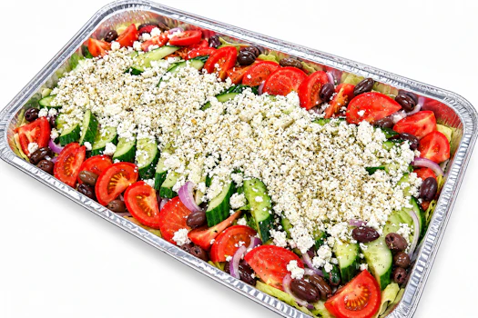 Photo of Half Tray of Greek Salad