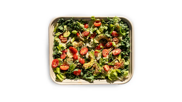 Photo of Family Bowl of Avocado Kale Caesar