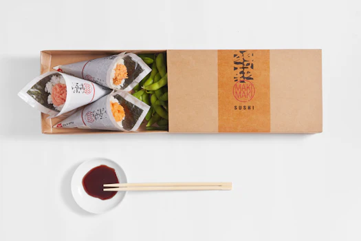 Photo of Spicy Trifecta Handroll Box